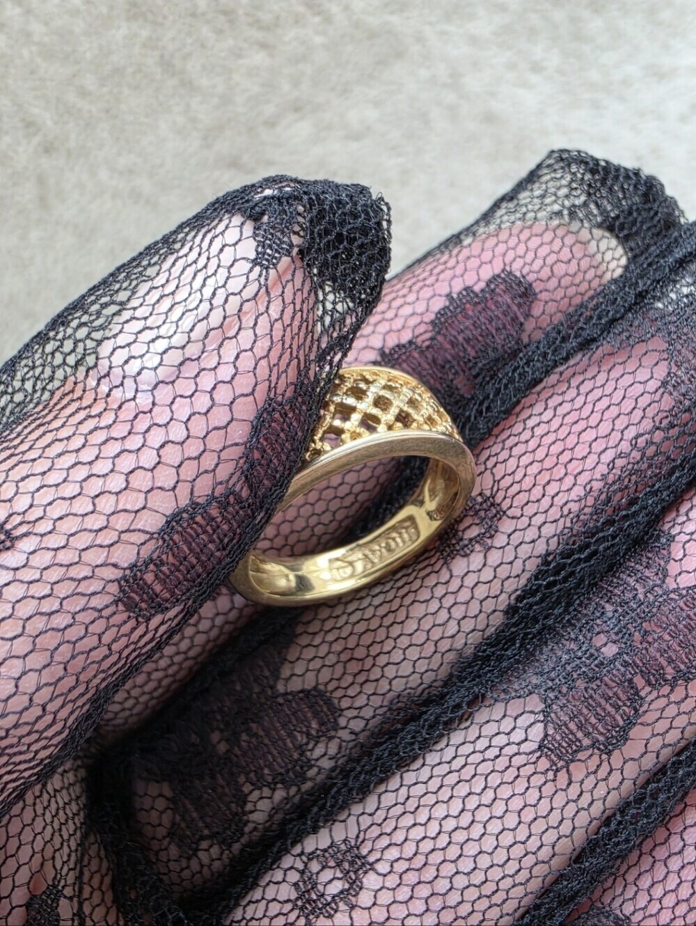 Vintage Avon, Sarah Coventry & NOS Rings 21pc Lot | Cottagecore Coquette Rings - Picture 17 of 17